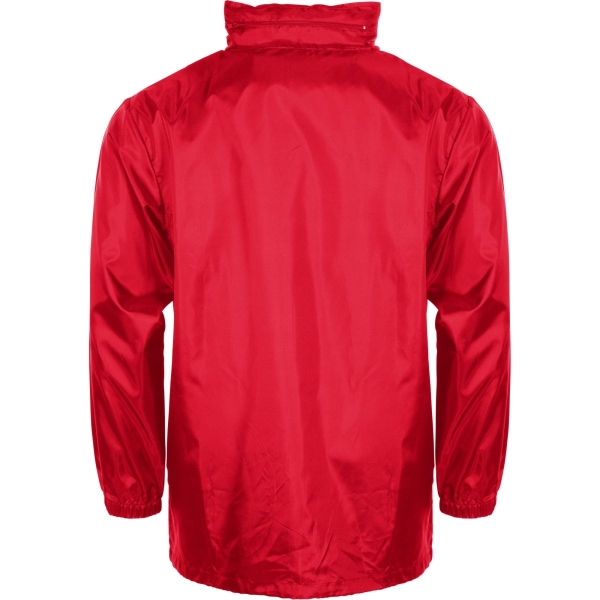 Kinder Regenjacke KSC - Stanno Field - Rot